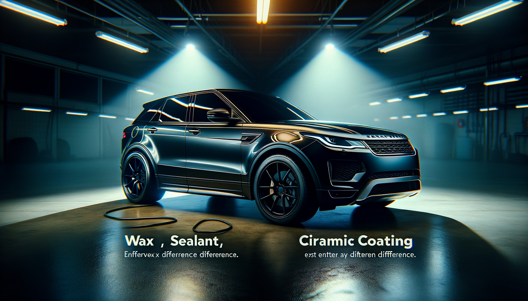Diferencia entre cera, sellador y coating cerámico
